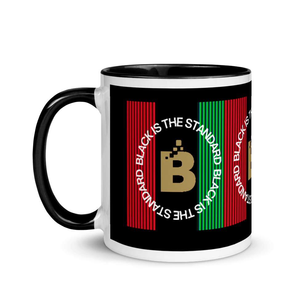 Image of BITS Pan African Flag Mug