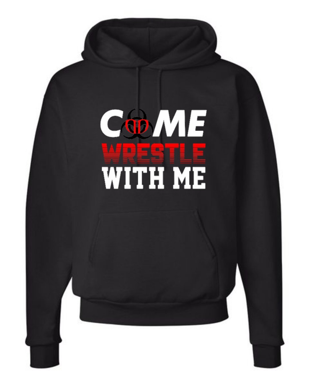 Image of Come Wrestle With Me Hoodies/Tee Shirts