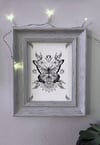 Single Butterfly Print