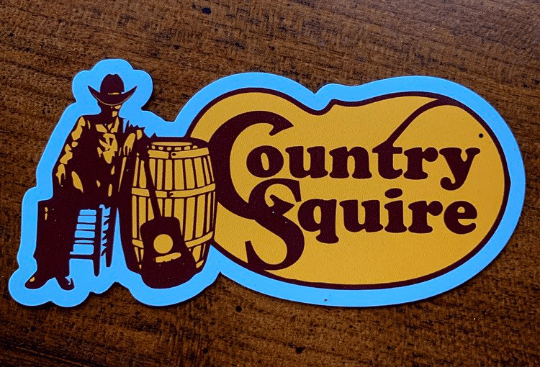 Image of Tyler Childers fan art - Country Squire MAGNET