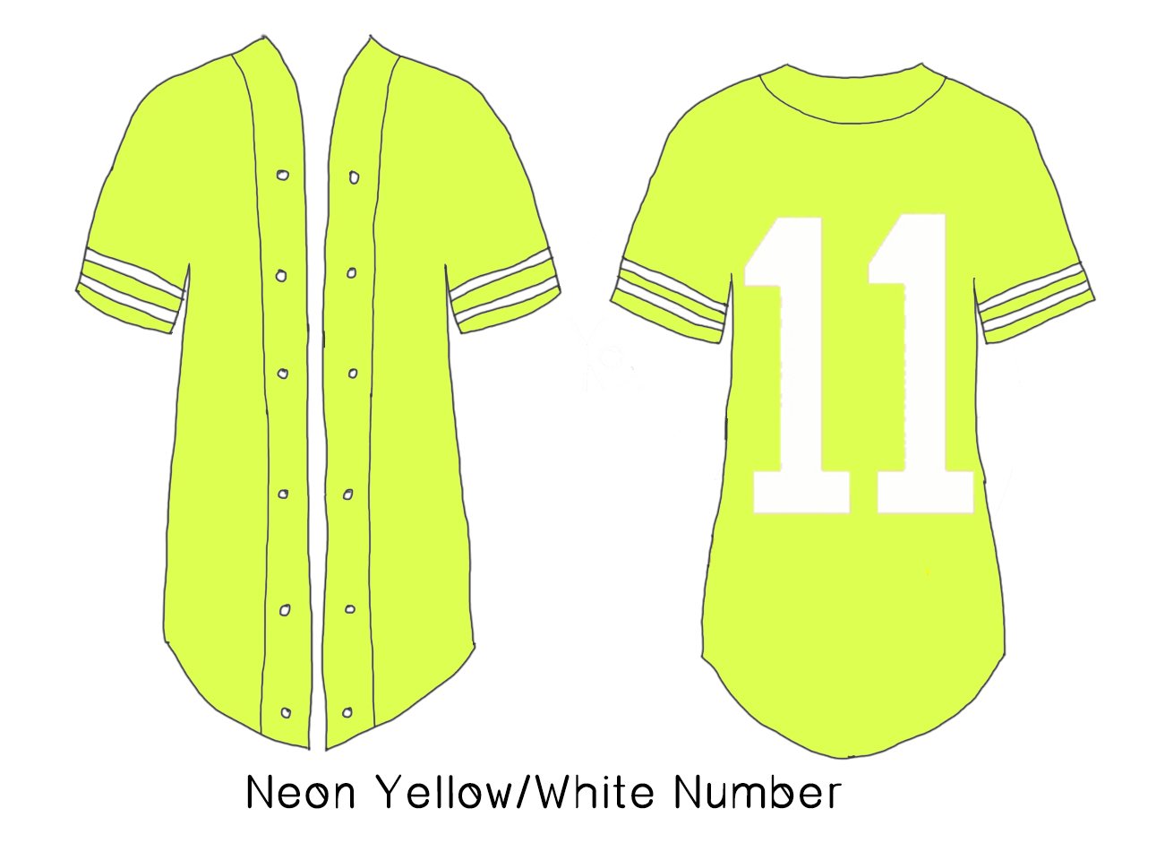 Image of Oversized Mesh Baseball Jersey with Back Appliquée