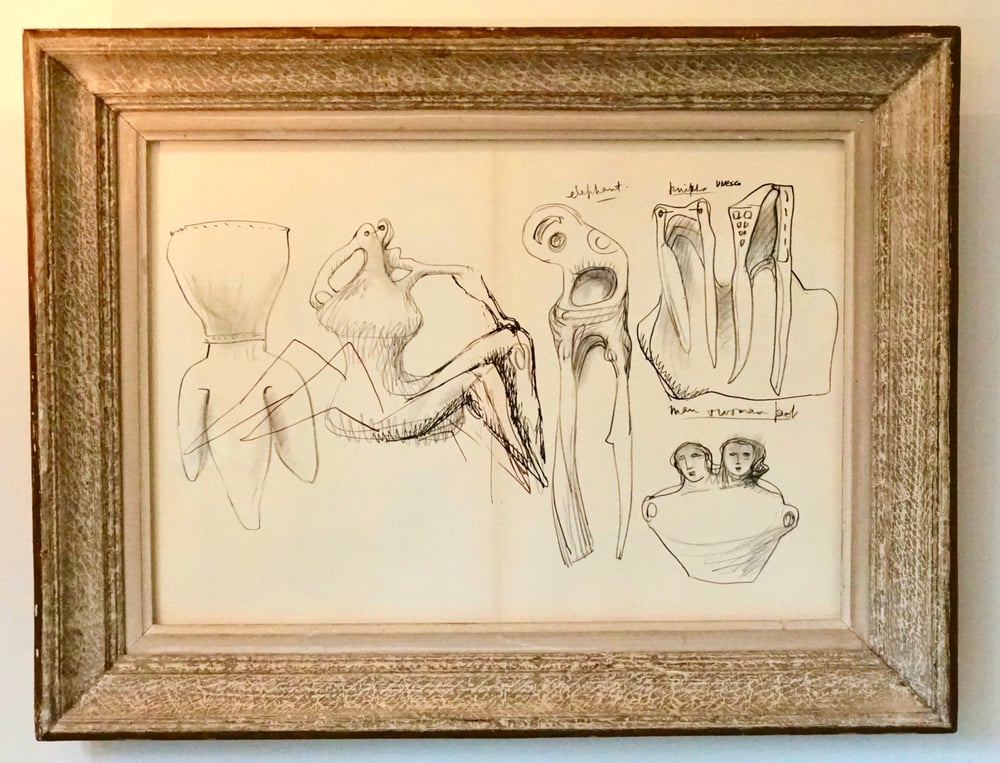 Image of MOORE COLLECTION / elephant / 27/065