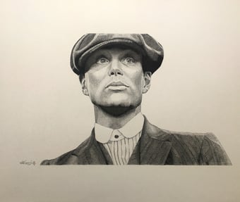 Image of Thomas Shelby-Peaky Blinders
