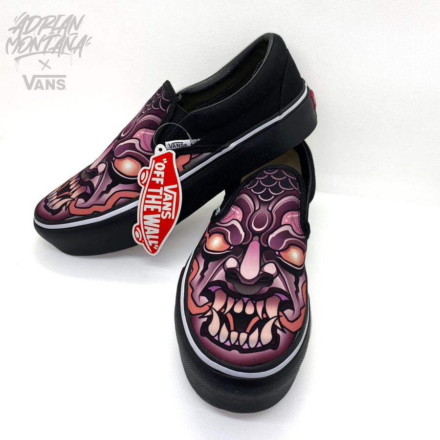 Image of Demon  Adrianmontaña X Vans 