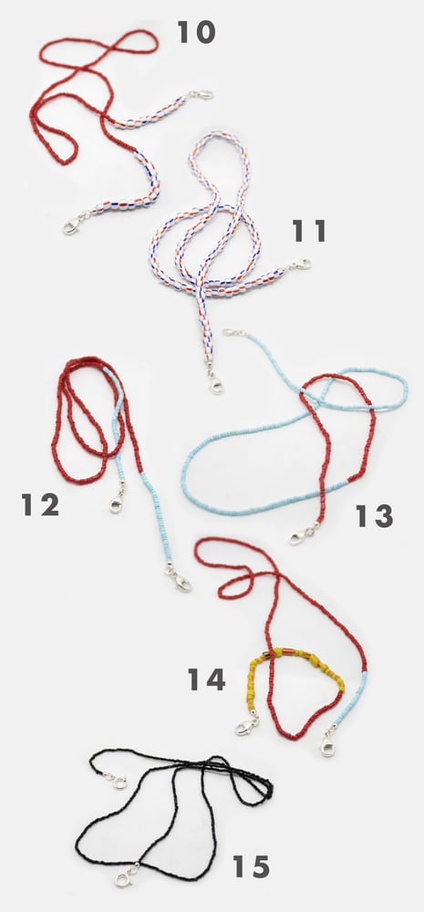 Image of MASK NECKLACES