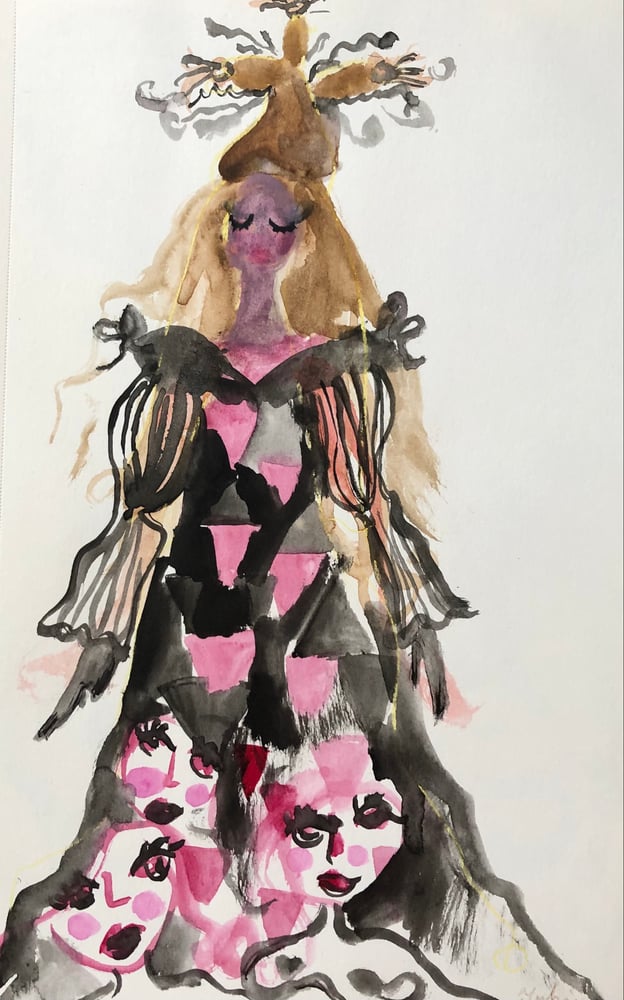 Image of December Dress 