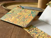 Marbled Notebook Yellow (b) Canson Mi-Teintes Collection