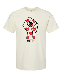 MKEfest Racial Justice Tee, Cream (Unisex)