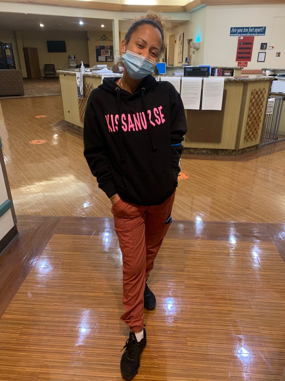 Image of Kissanurse Logo Sweater Glitter