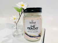 10 oz Natural Soy Candle - Just Peachy