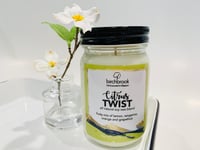 10 Oz Natural Soy Candle - Citrus Twist