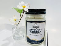 10 oz Natural Soy Candle - Grandma's Kitchen