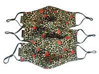 Image 3 of Peace Leopard Face Covering - **50% Discount from £14.99**