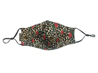 Image 2 of Peace Leopard Face Covering - **50% Discount from £14.99**