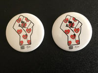 MKEfest Racial Justice Buttons, 2pk