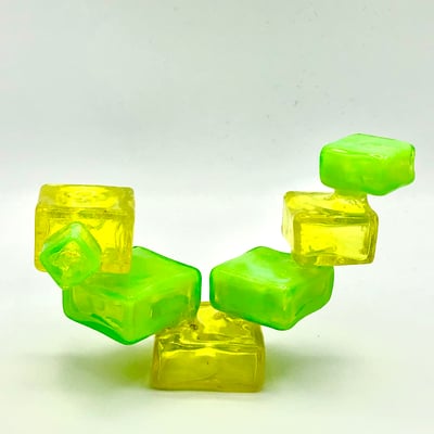Image of Geo-lock (Solar flair, slyme) 