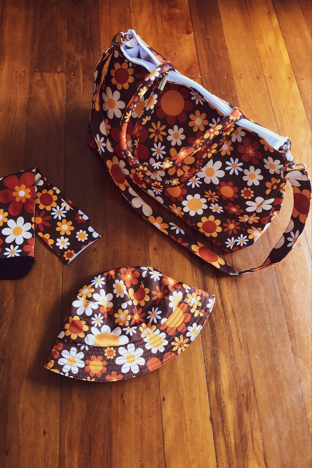 Day tripper bag in Sunny side up Brown