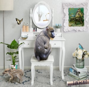 Image of Food 4 Flight (Limited Edition Print)