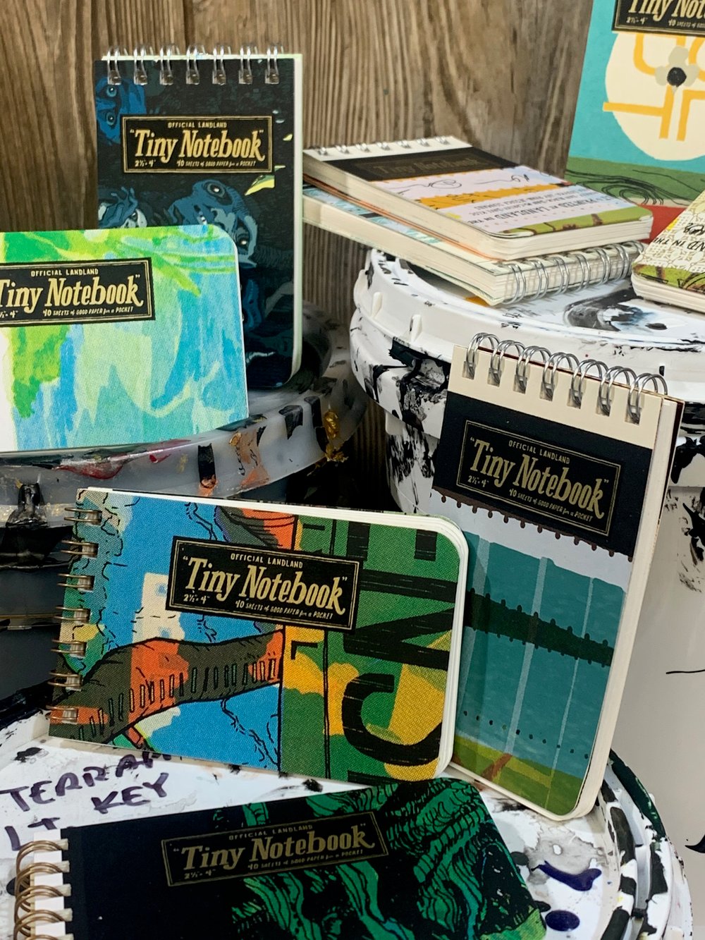 The Official Landland TINY Notebooks!