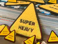 Image 3 of "Super Heavy" Embroidered Patches & Enamel Pins