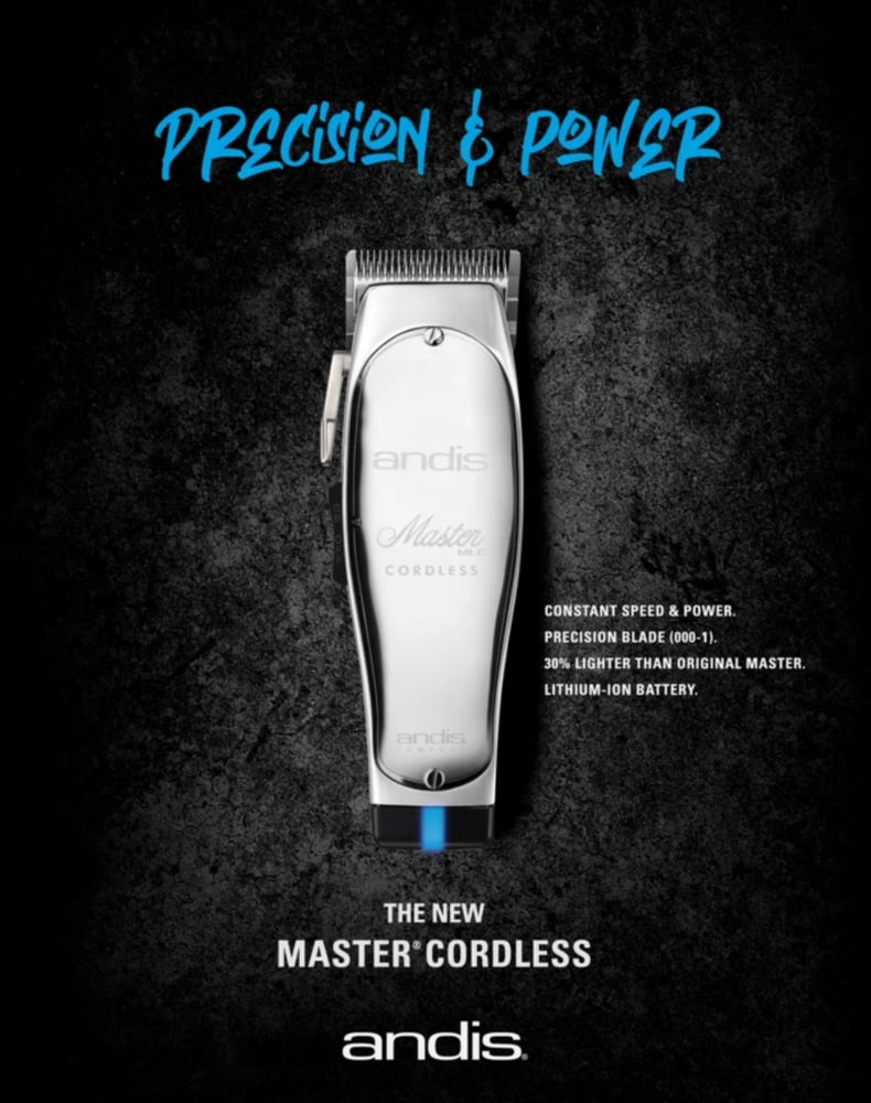 Image of Andis cordless Master Li adjustable clipper