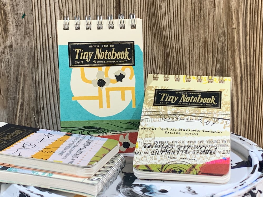 The Official Landland TINY Notebooks!