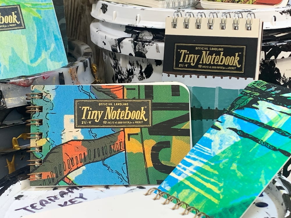 The Official Landland TINY Notebooks!