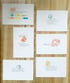 Set of 6 postcards from Contemporary Prayers to * [whatever works]. Image 2