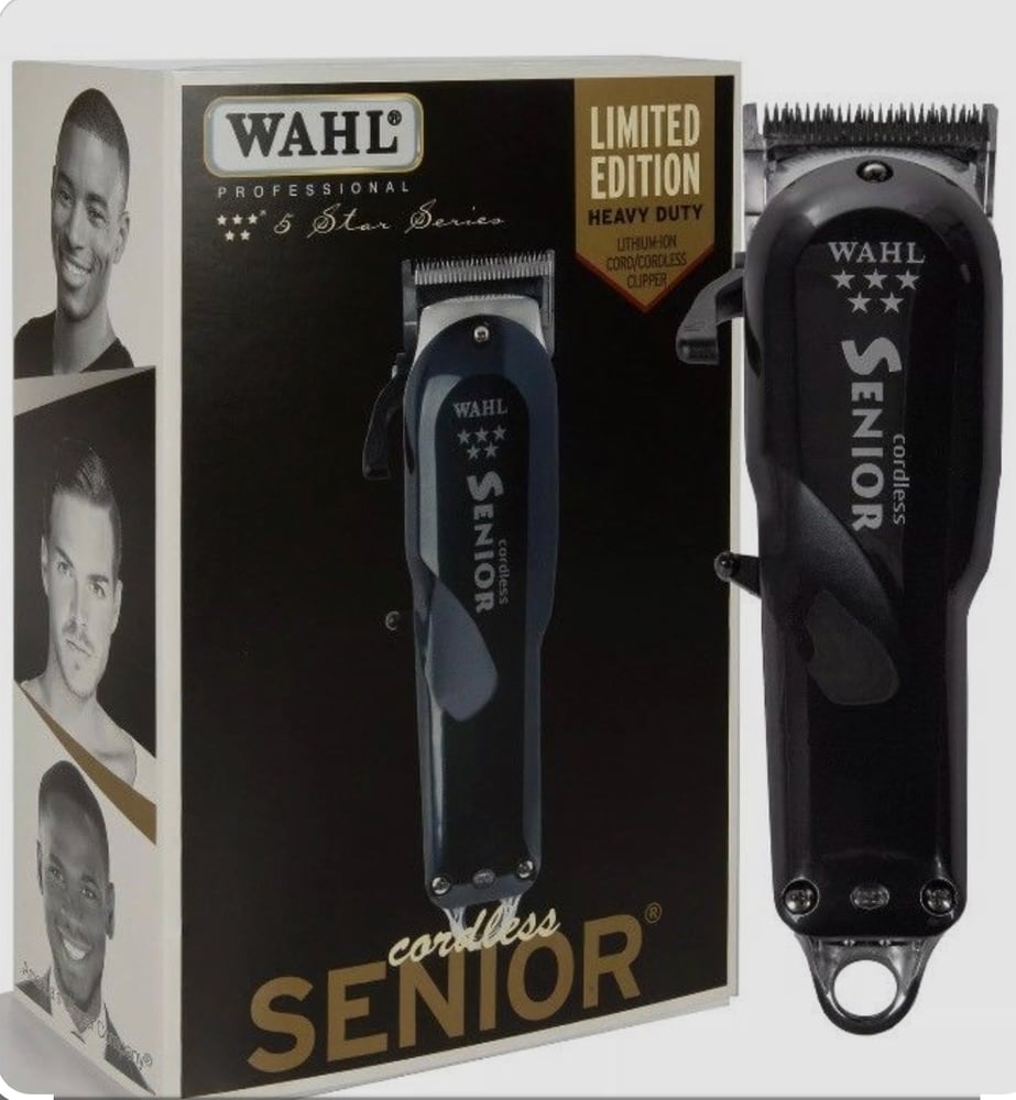 Image of Wahl Cordless Senior li clipper