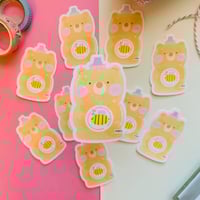 Image 4 of Honey Bear Vinyl Sticker 