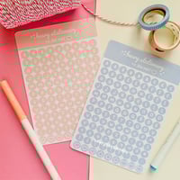 Image 1 of Alphabet Deco Sticker Sheet 