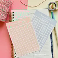 Image 3 of Alphabet Deco Sticker Sheet 