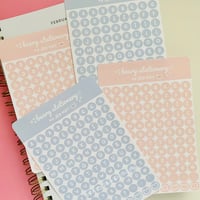Image 4 of Alphabet Deco Sticker Sheet 