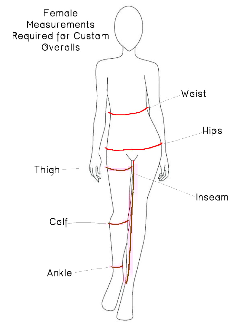 Image of Made-To-Order Mesh Heart Pocket Overalls