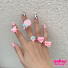 Valentines Candy Collection of Rings