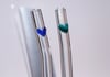 Heart Glass Drinking Straws
