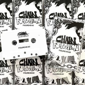 Image of Chain Reaction “Figurehead” cassette