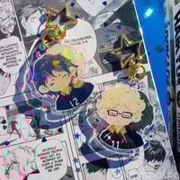 Image 1 of Tsukki & Yamaguchi | Haikyuu Charm