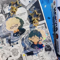 Image 2 of Tsukki & Yamaguchi | Haikyuu Charm
