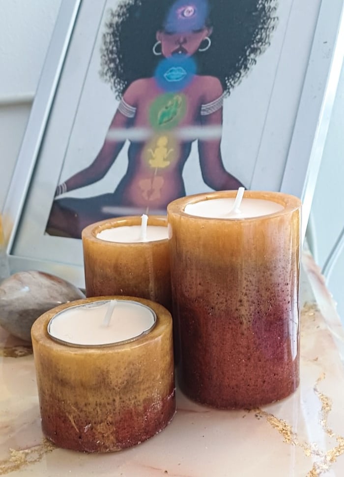 Image of Tea-light holders (7 different styles)