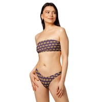 Image 2 of Recycled bandeau bikini