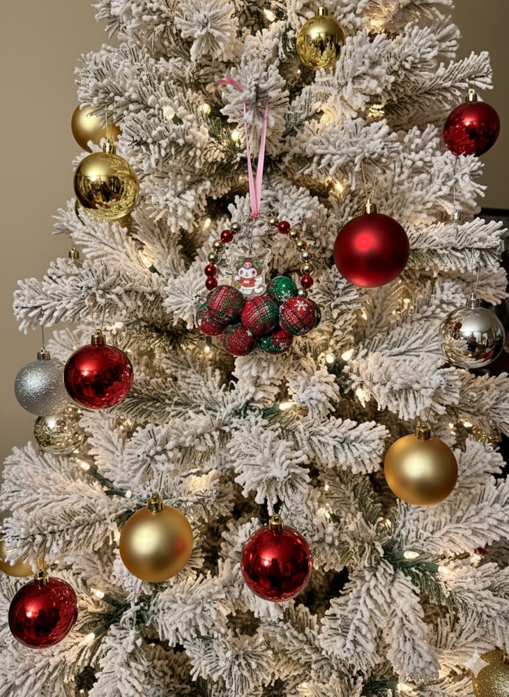 Image of Handcrafted Fancy Ornaments 