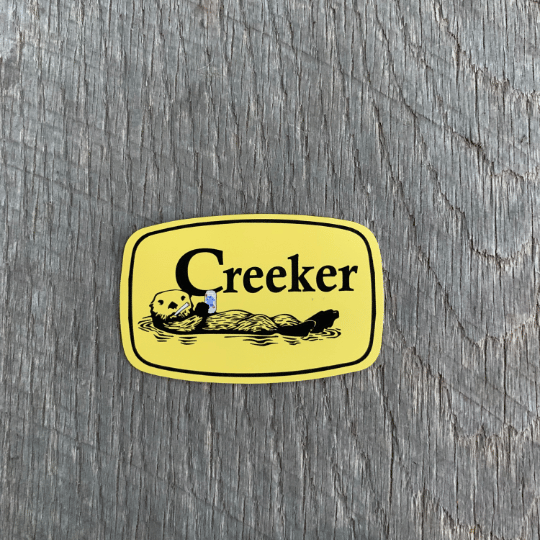 Image of Tyler Childers fan art - CREEKER sticker