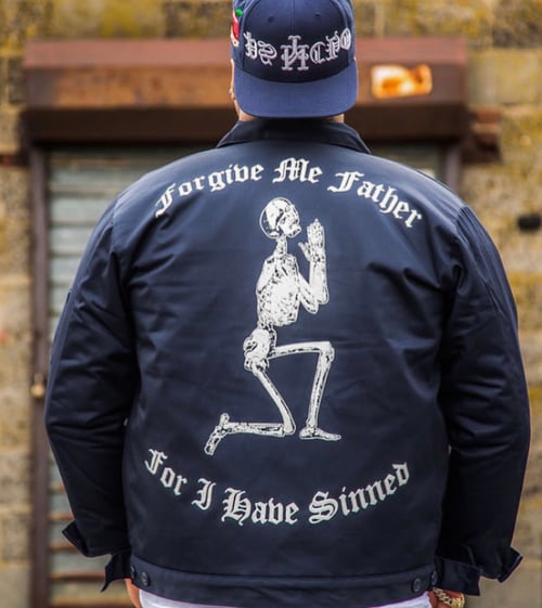 Image of TFG Navy Mechanic Jacket