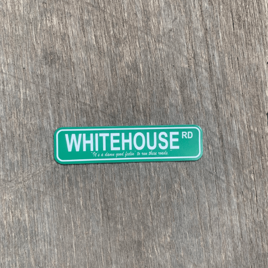 Image of Tyler Childers fan art - WHITEHOUSE ROAD sticker