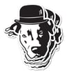 Dapper Pit Bull Sticker