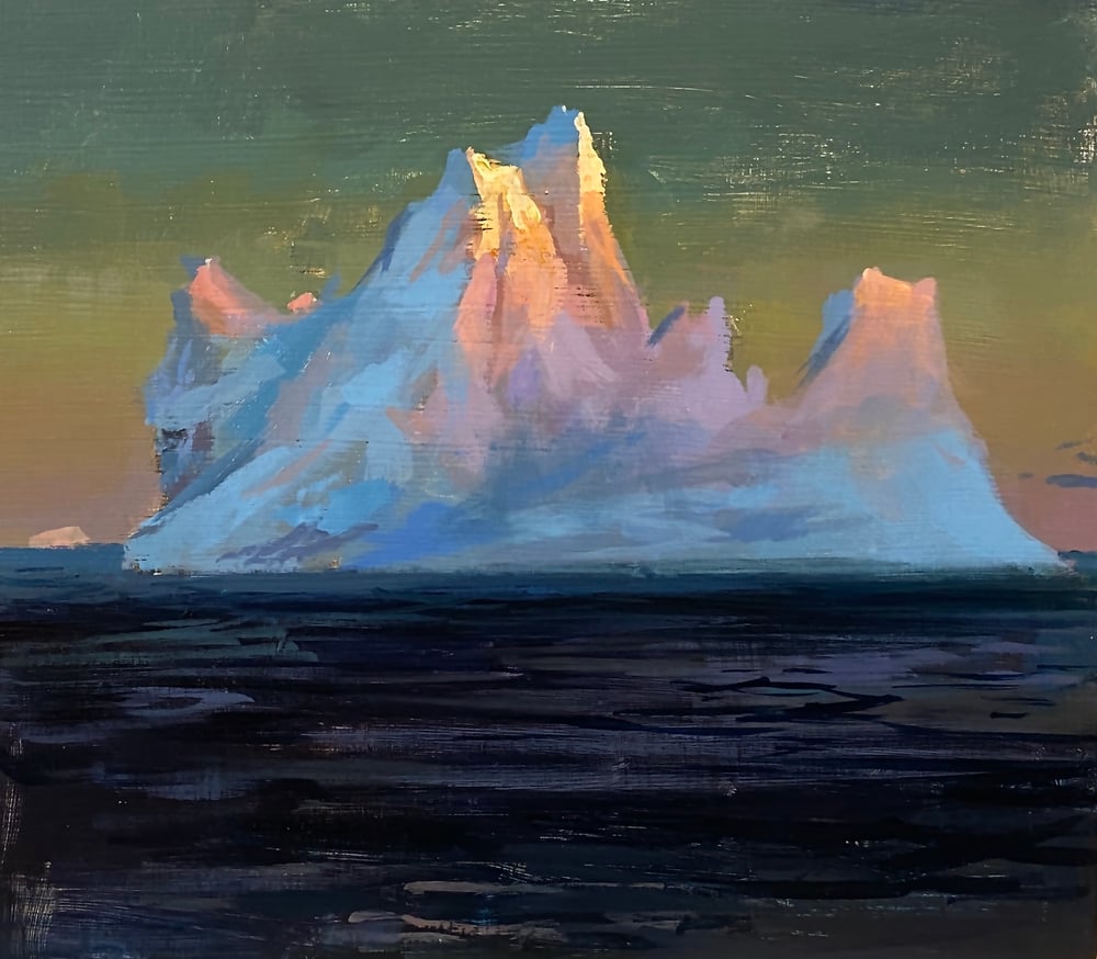 Image of Study of Frederic Church iceberg 