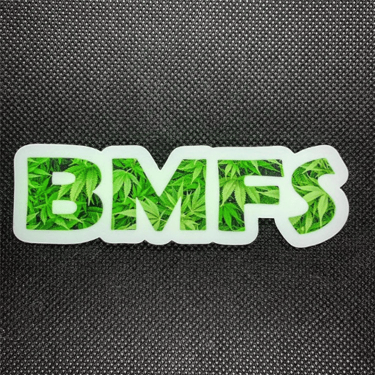 Image of Billy Strings fan art - GRASSY BMFS sticker