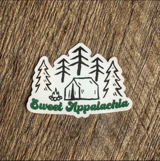 Image of SWEET APPALACHIA sticker