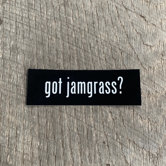 Image of GOT JAMGRASS sticker